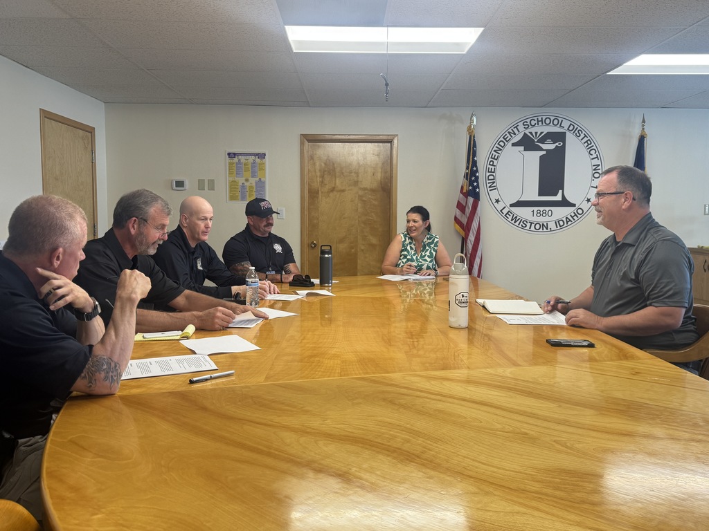 Safe and Secure School Protocol meeting