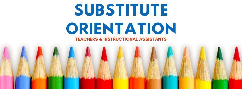 substitute orientation