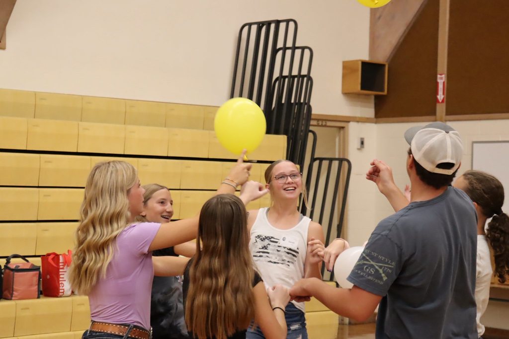 WEB leaders preparing for 6th graders