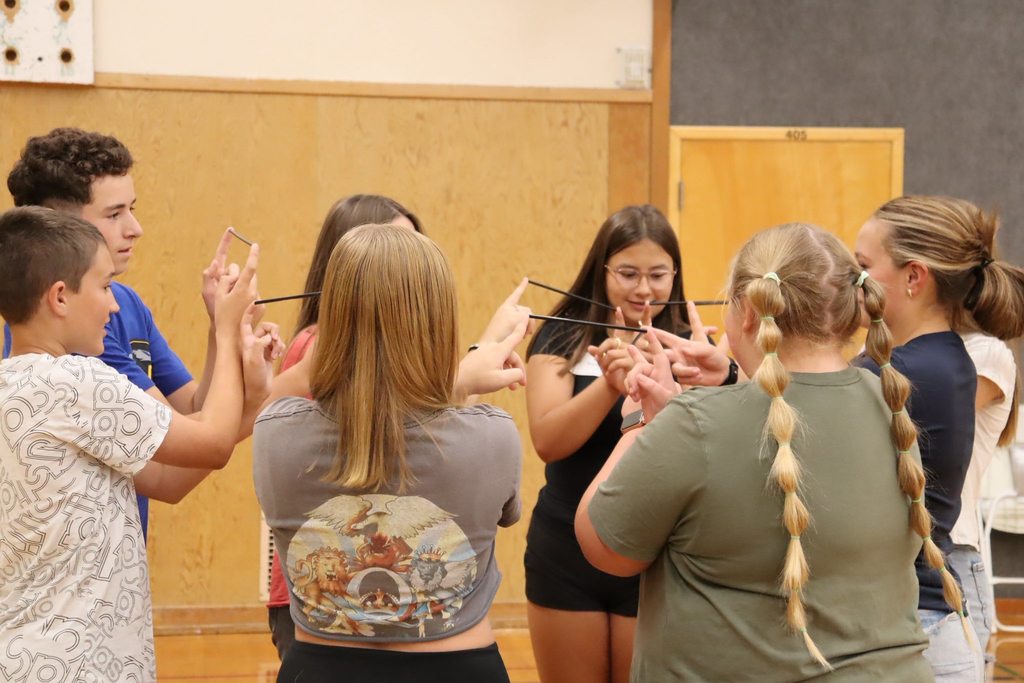 WEB leaders preparing for 6th graders