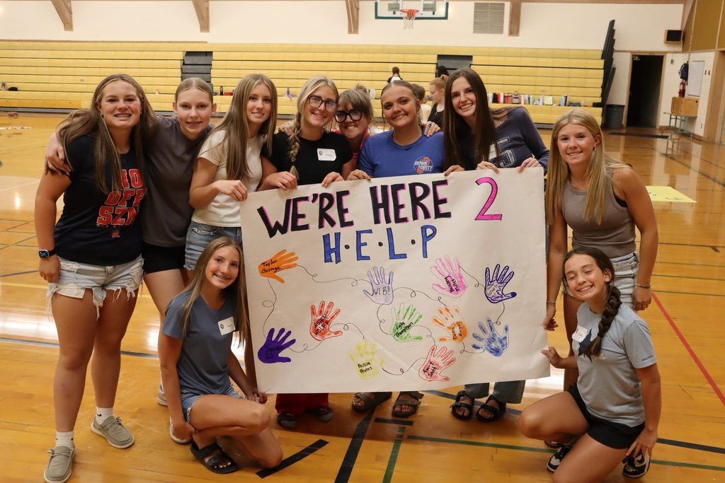 WEB leaders preparing for 6th graders