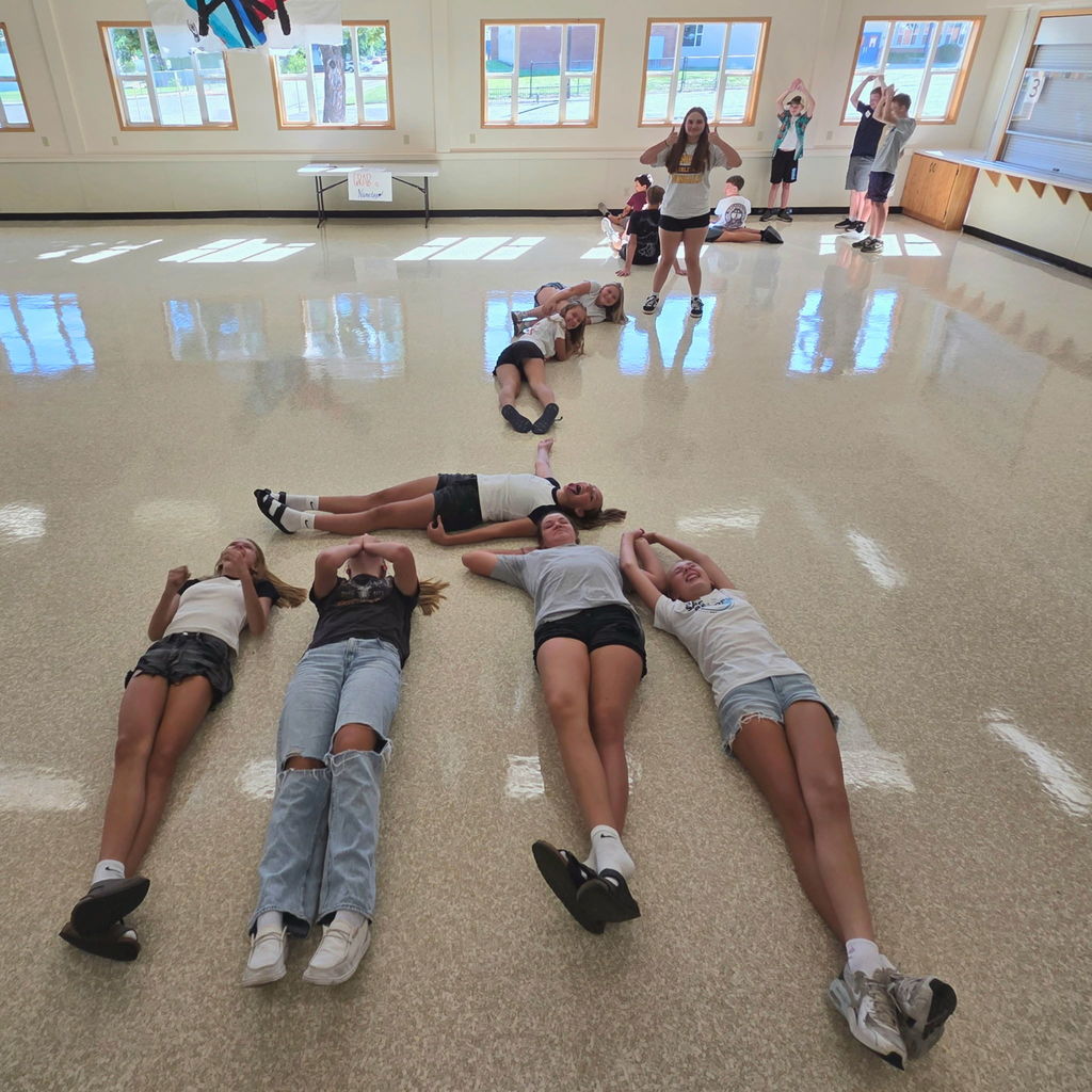 WEB leaders preparing for 6th graders