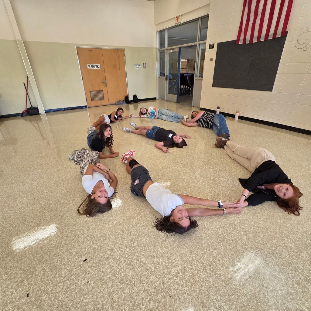 WEB leaders preparing for 6th graders