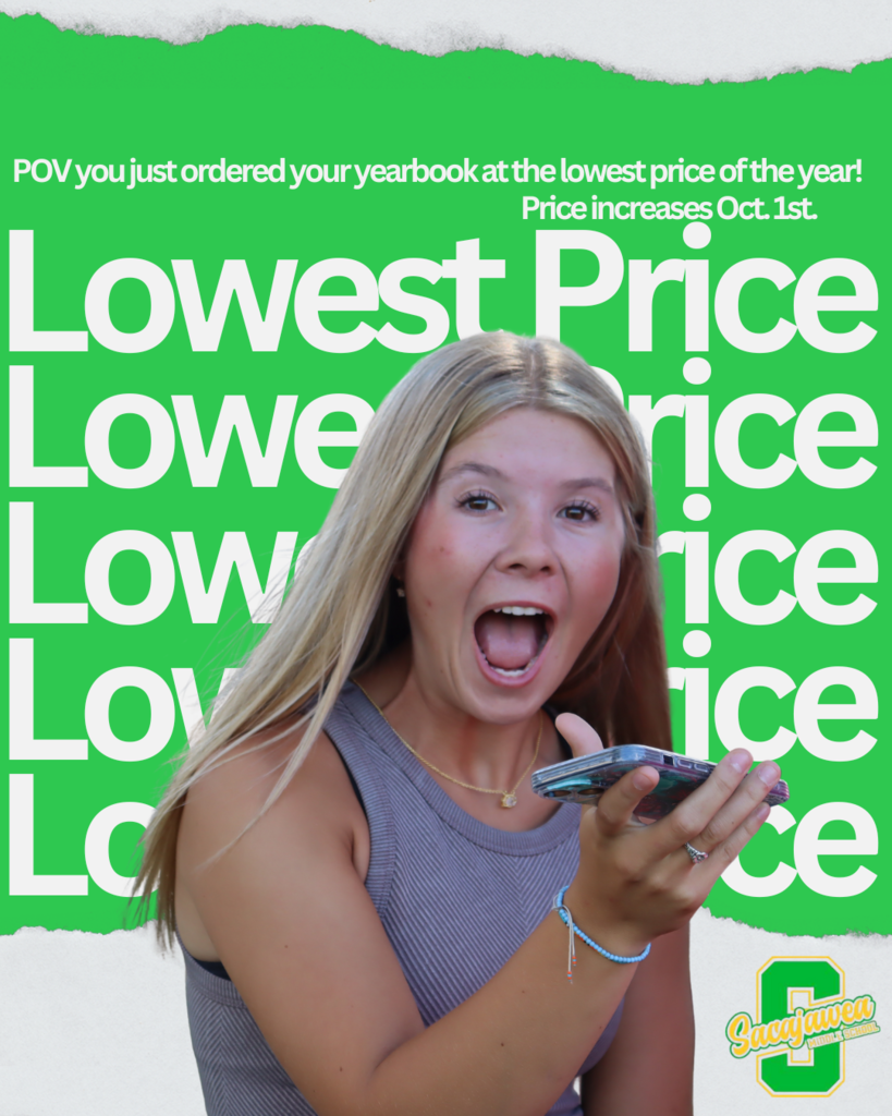 graphic that says lowest price