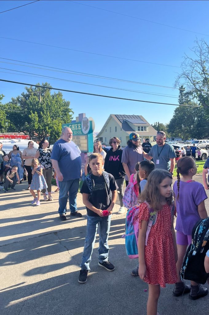 McGhee Elementary students