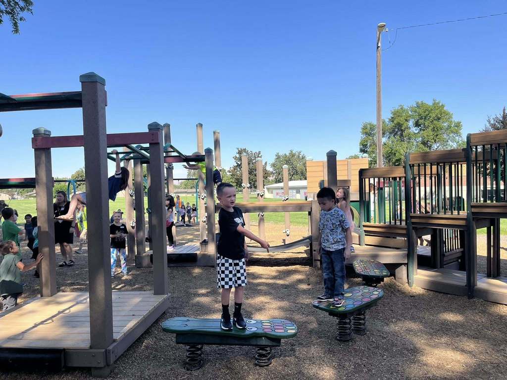 McGhee Elementary students