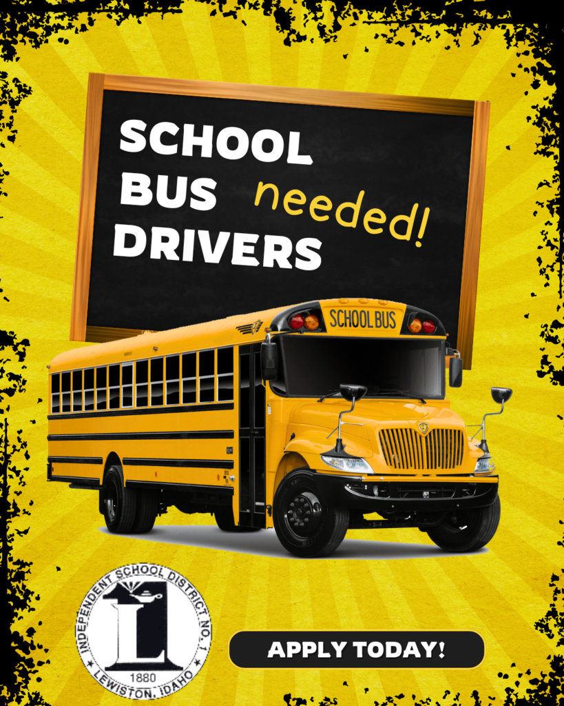 school bus drivers needed