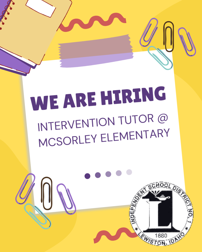 flyer advertising intervention tutor