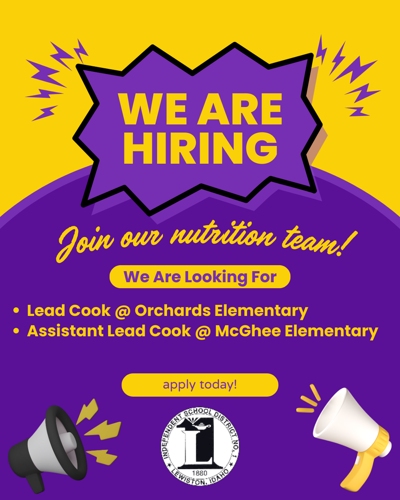 hiring cooks