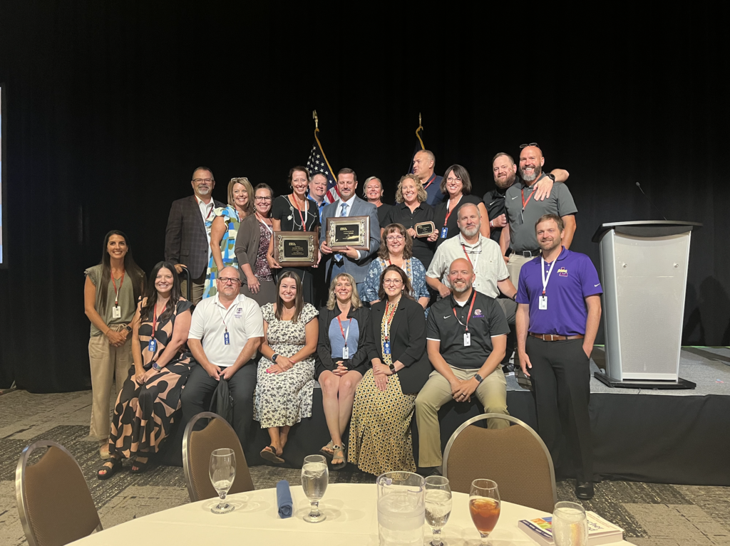 Lewiston School District Administration team