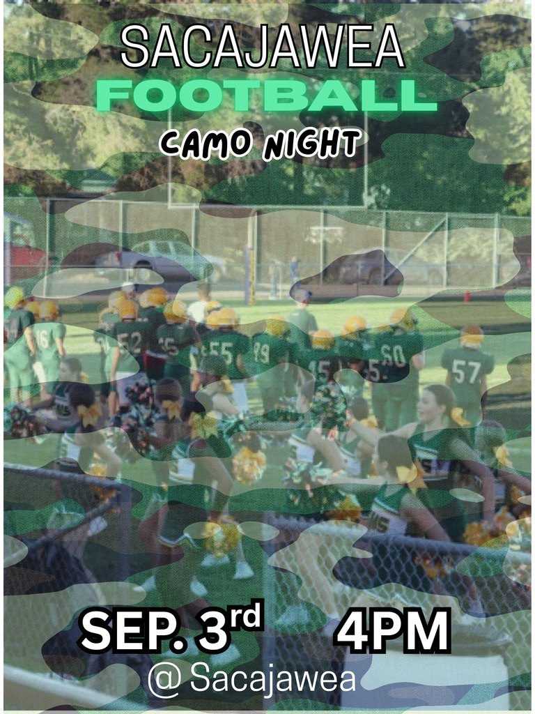 SMS football game flyer