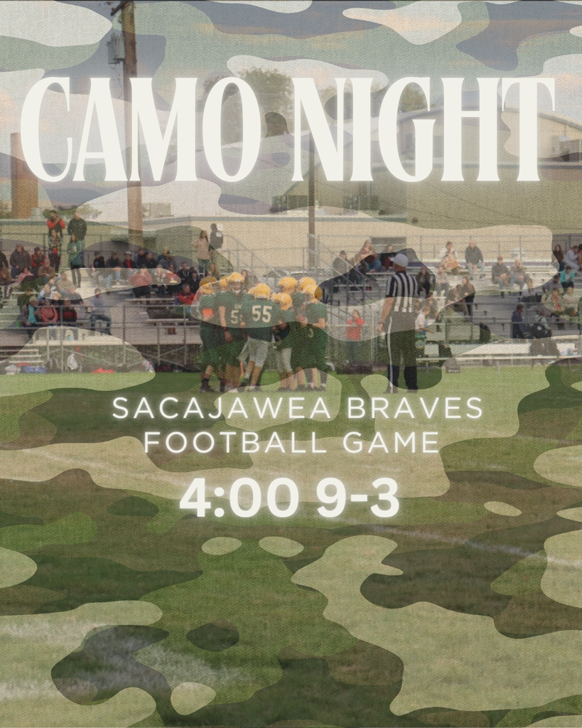 SMS football game flyer