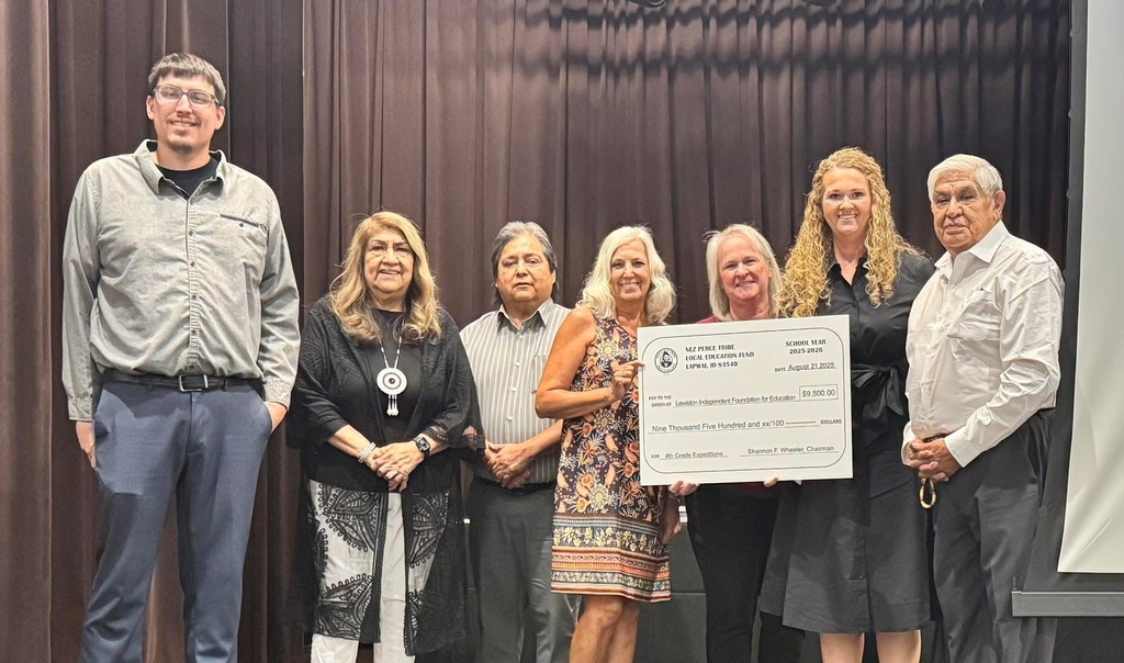 group photo of grant winners