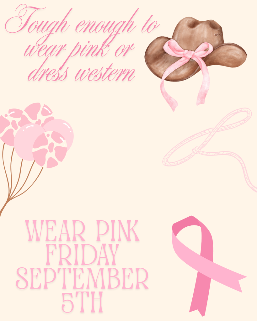 tough enough to wear pink flyer