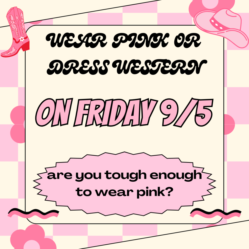 tough enough to wear pink flyer