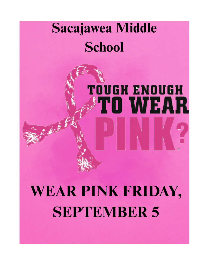 tough enough to wear pink flyer