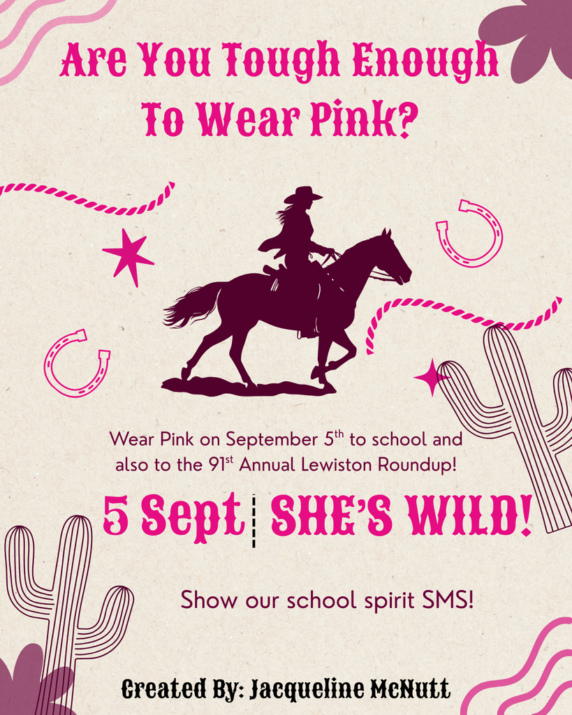 tough enough to wear pink flyer