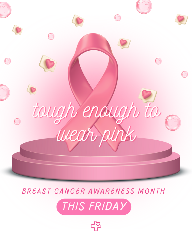 tough enough to wear pink flyer