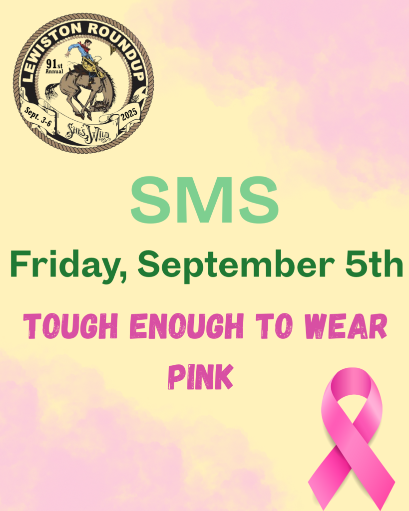 tough enough to wear pink flyer