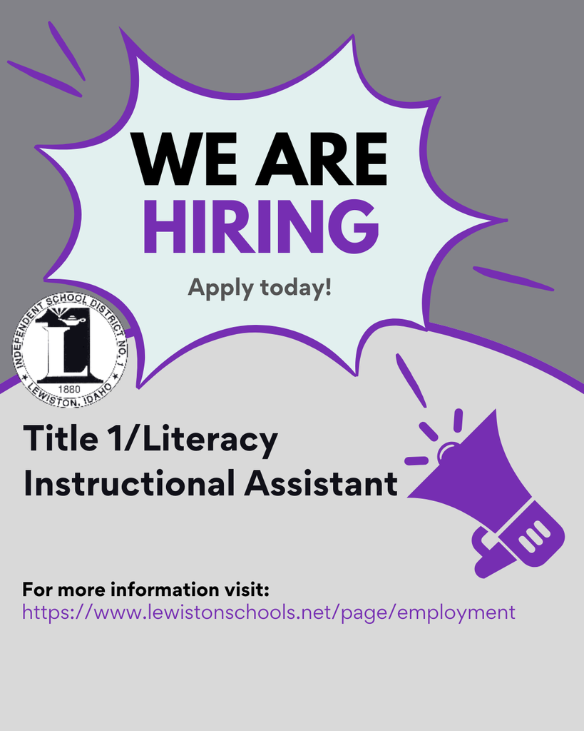flyer about instructional assistant