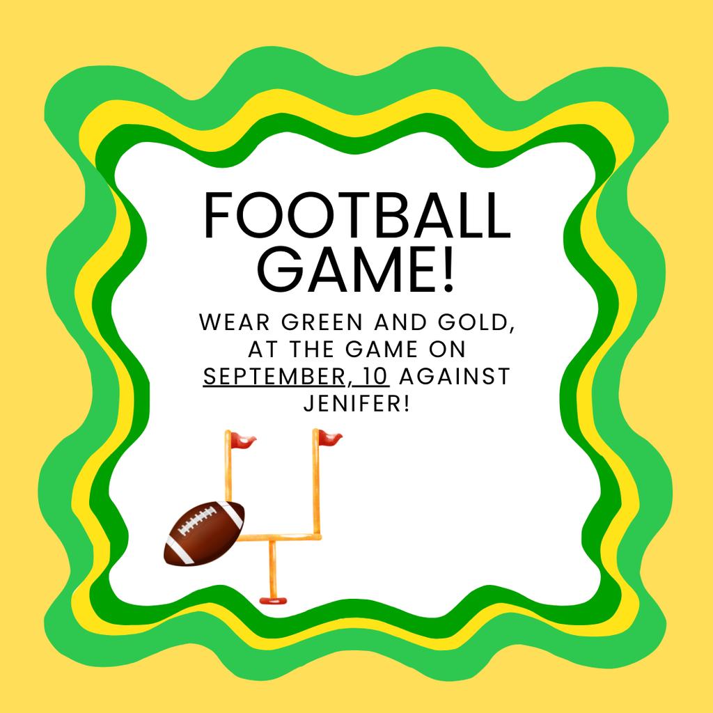 flyer about volleyball game