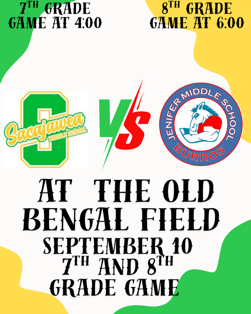 football game flyer
