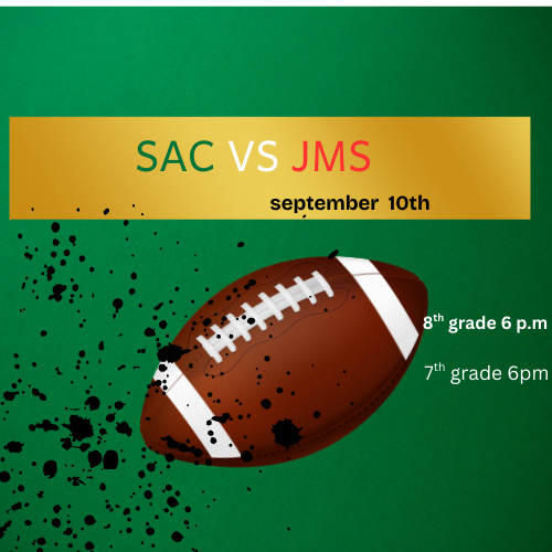 football game flyer
