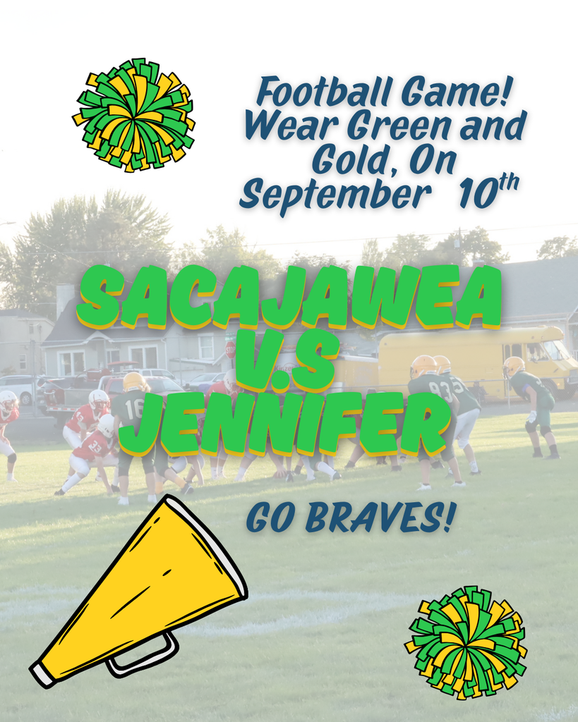 football game flyer
