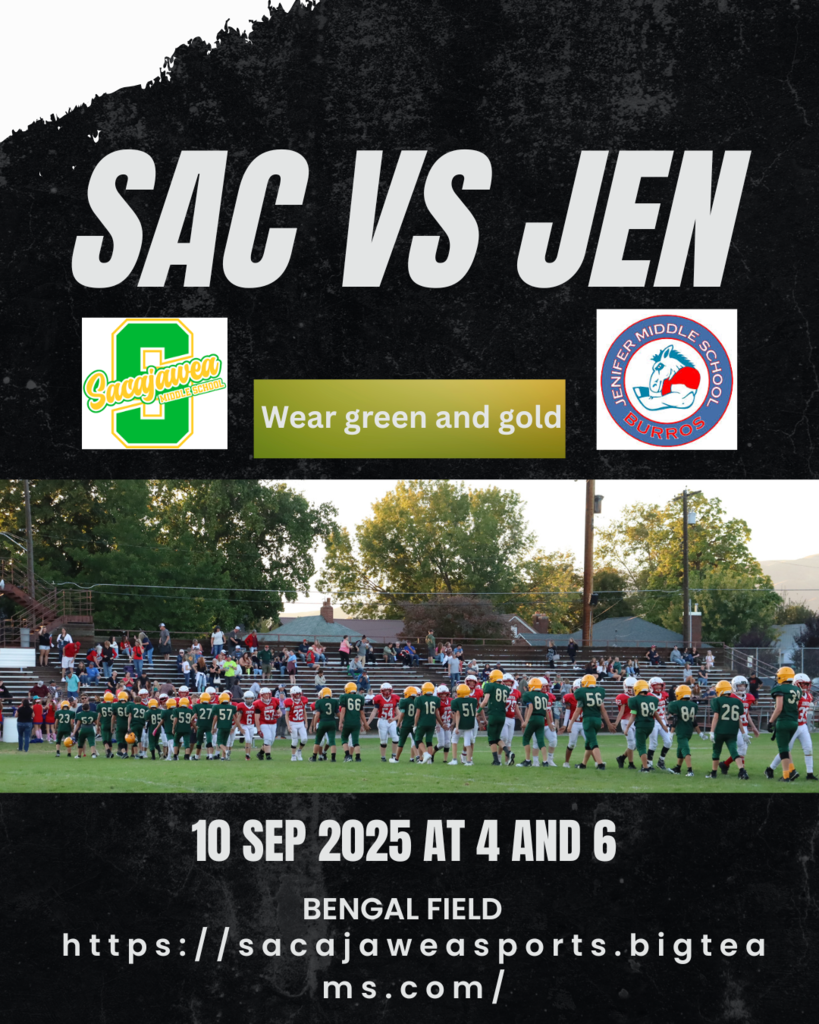 football game flyer
