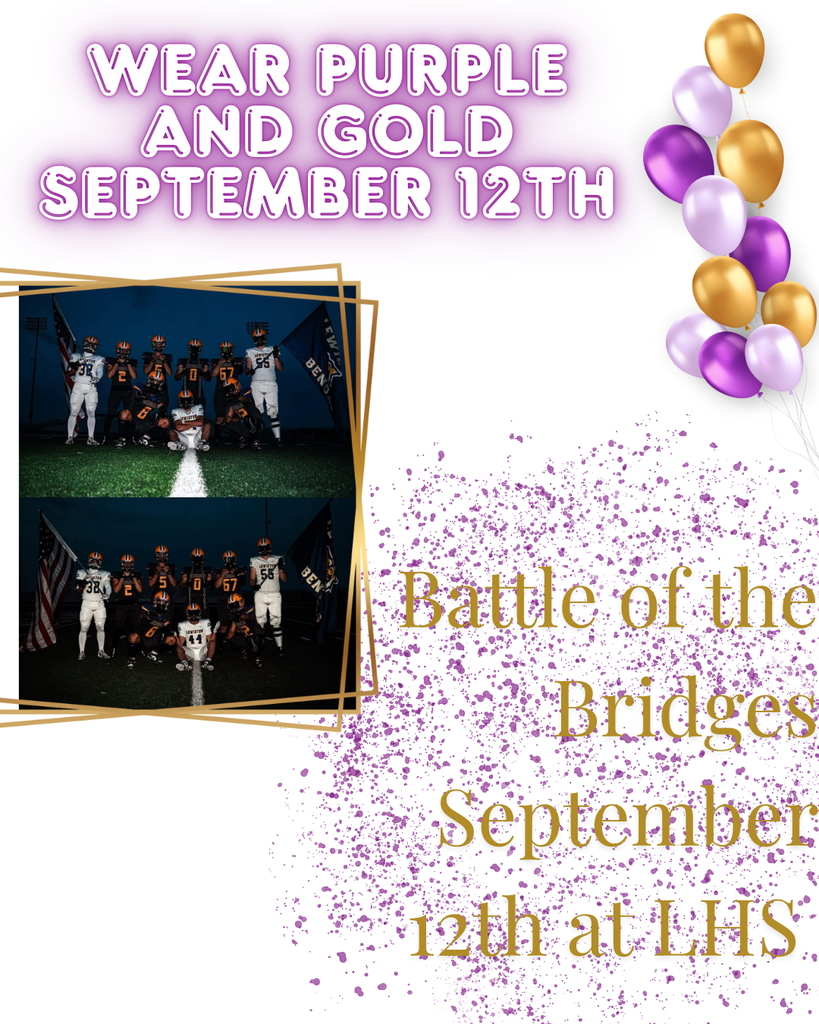 Battle of the Bridges flyer