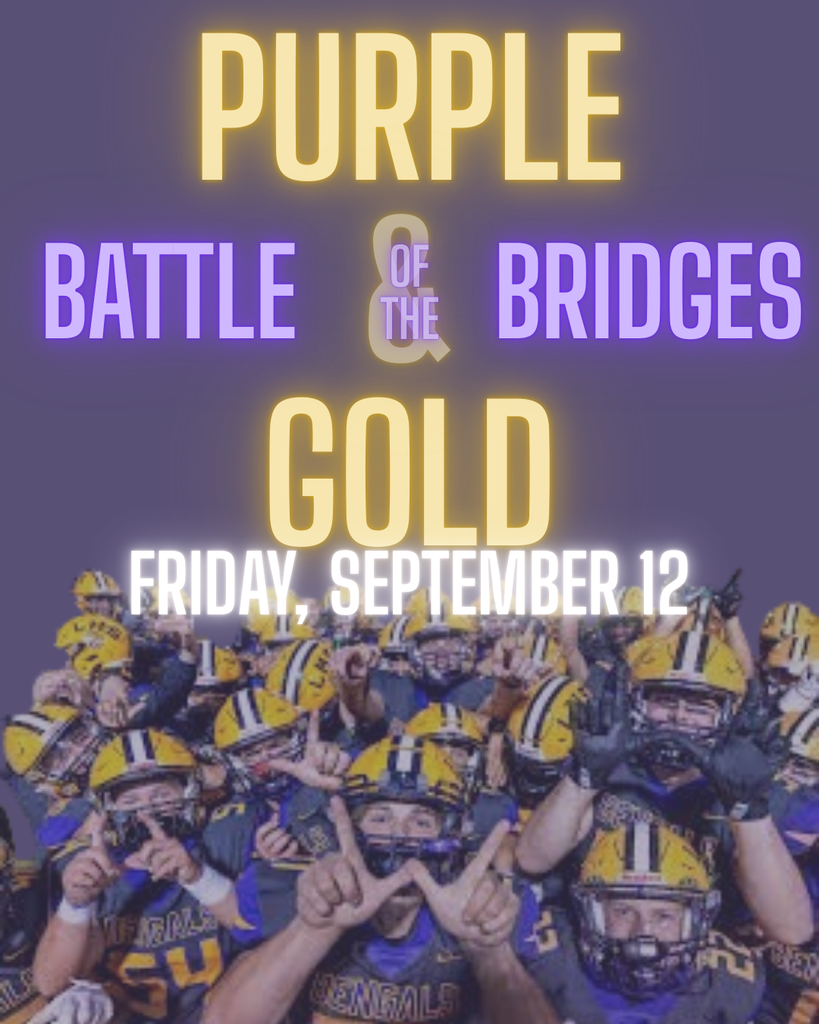 Battle of the Bridges flyer