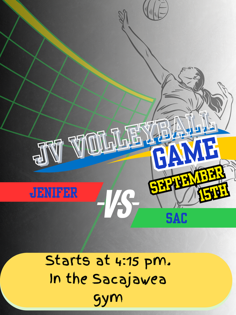 jv volleyball flyer