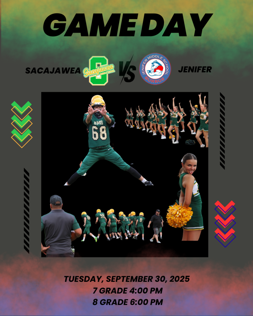 Sacajawea game day