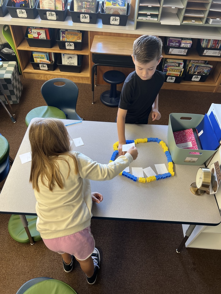 students building clocks