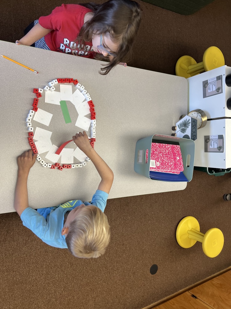 students building clocks