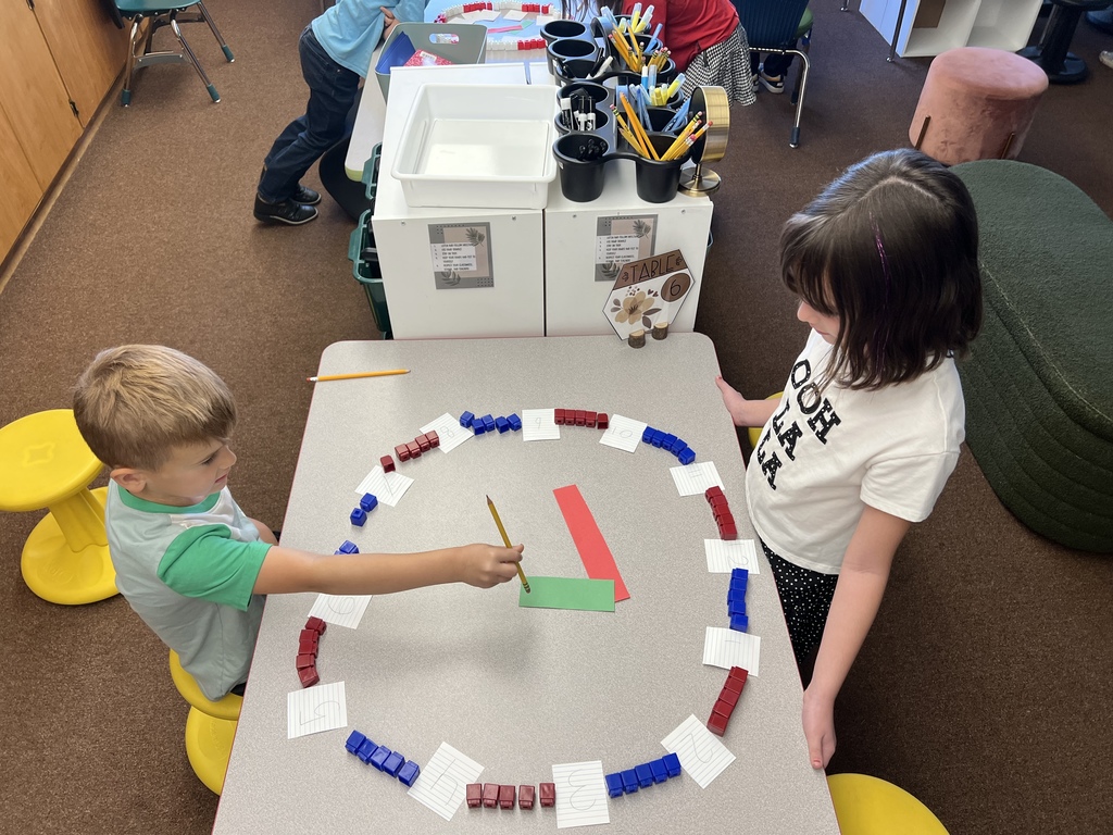 students building clocks