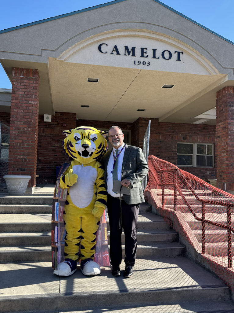 Joe Bengal and Mr. Sperber