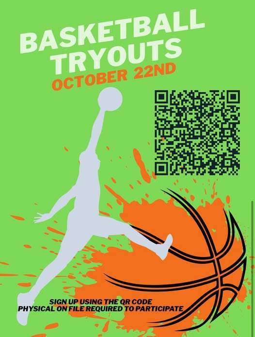 basketball tryouts