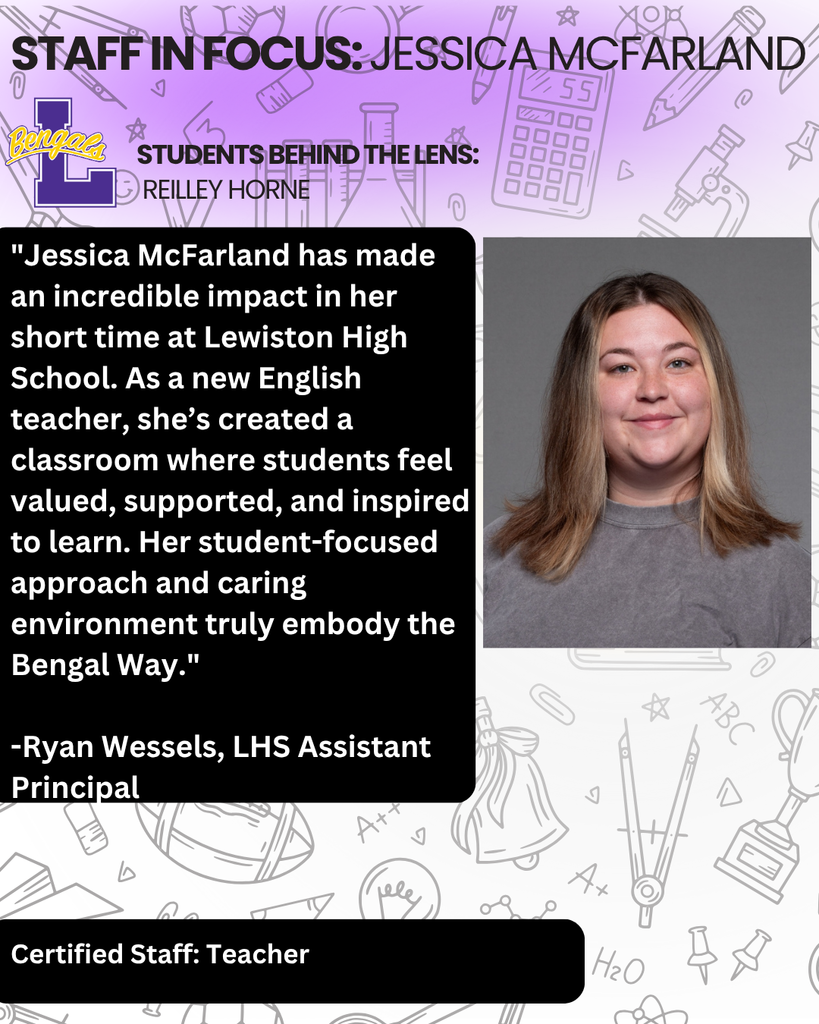 decorative image with the quote and a photo of Jessica McFarland in a grey shirt. She has brown/blonde hair.