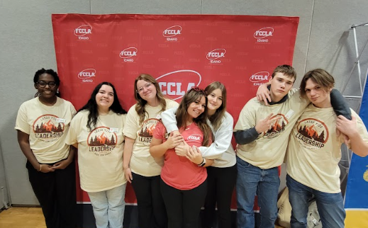 students at BASIC leadership training