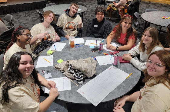 students at BASIC leadership training