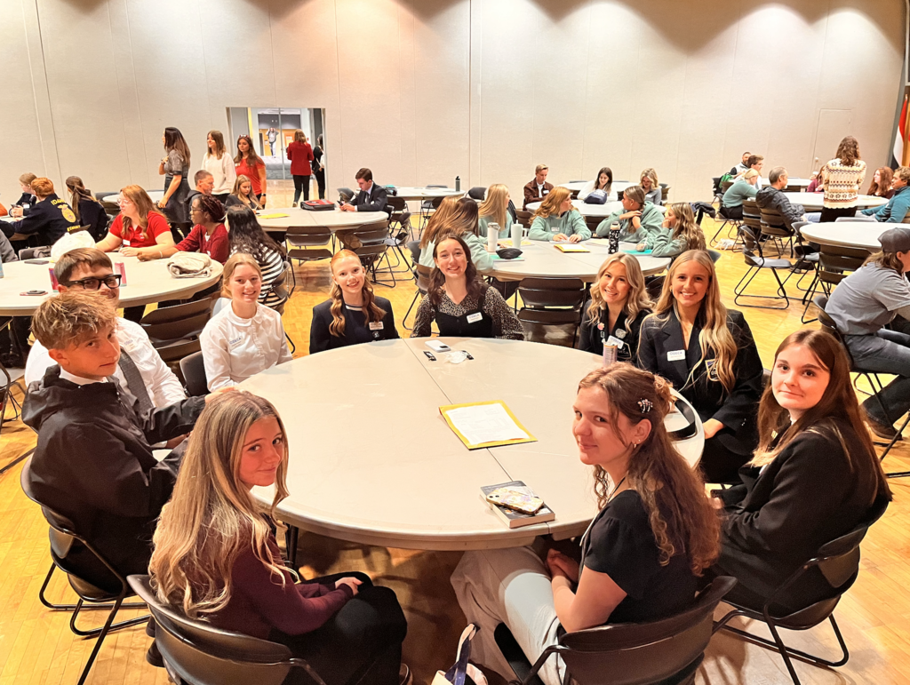 students at BASIC leadership training