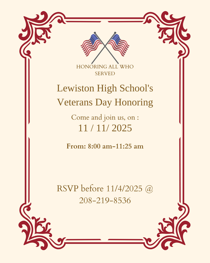 invitation to Veteran's Day