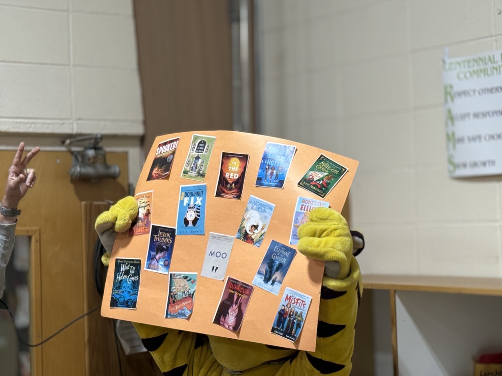 Joe Bengal with elementary students