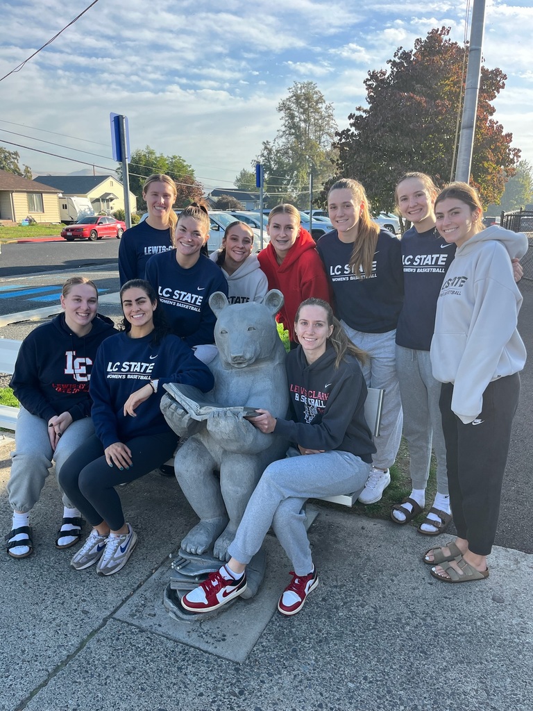 LCSC women's basketball at Whitman Elementary