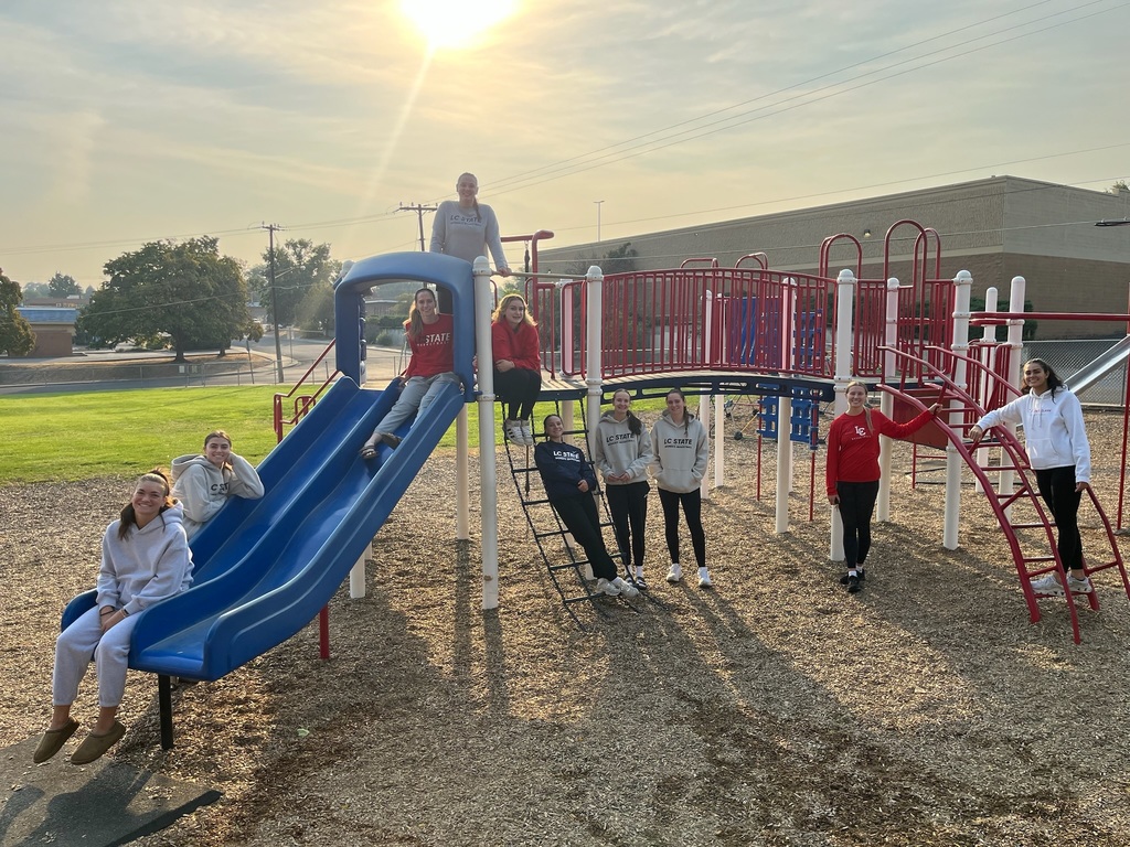 LCSC women's basketball at Whitman Elementary