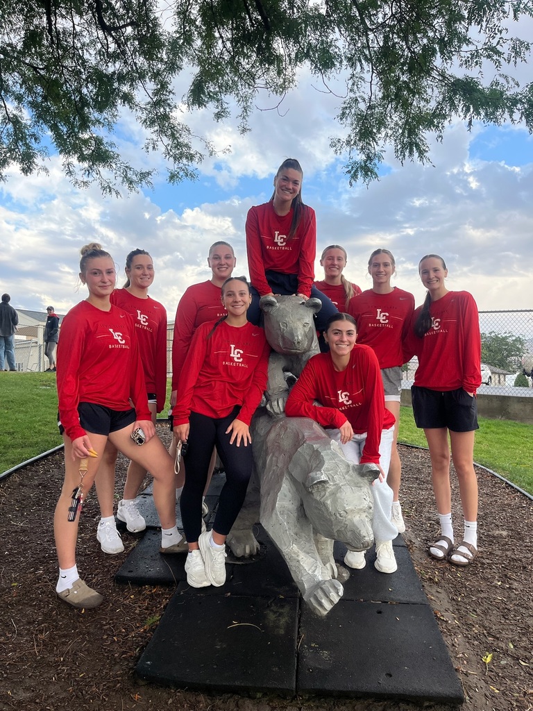 LCSC women's basketball at Whitman Elementary