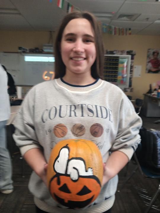 painted & carved pumpkins