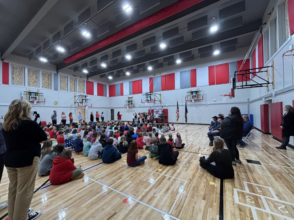 Veteran's Day assembly