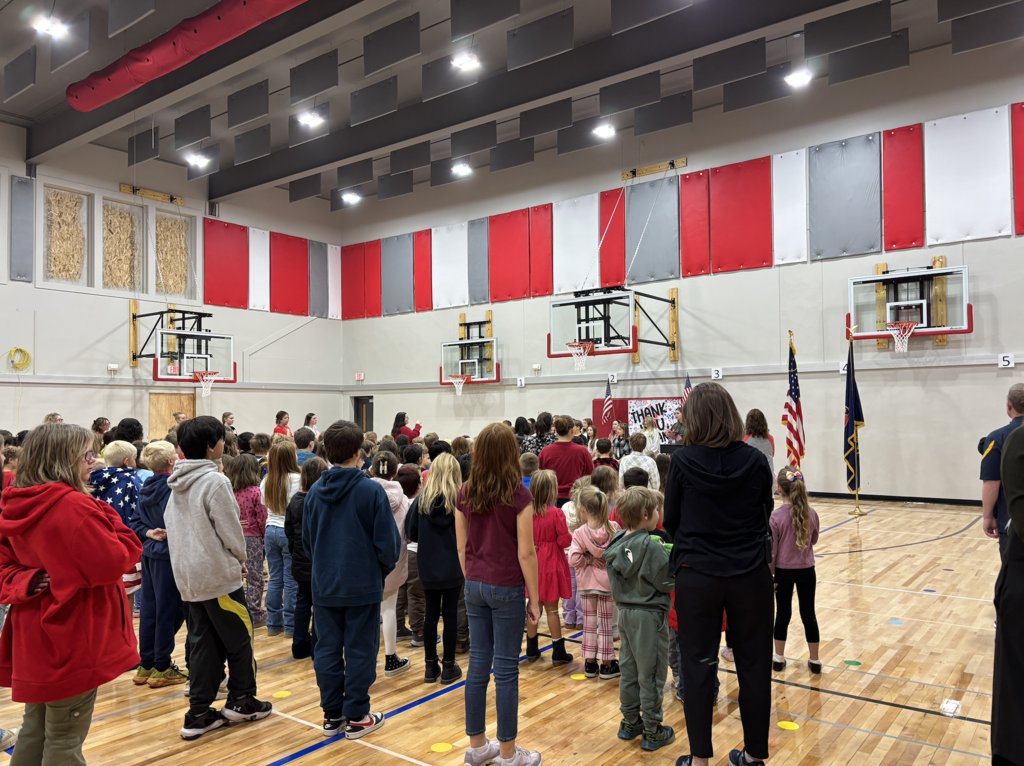 Veteran's Day assembly